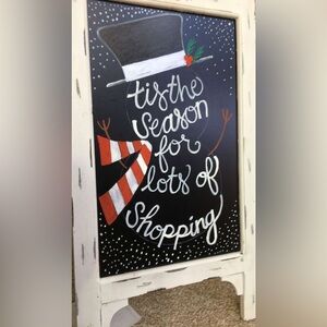 ❄️🛍️Holiday Sale Sign ❄️⛄️